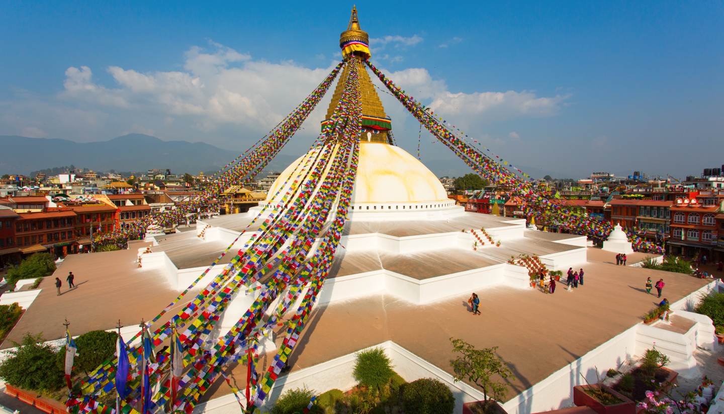 IRIM2019 Kathmandu Boudhanath stupa